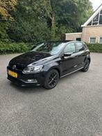 Volkswagen Polo 2015 bluemotion Lounge Edition, Stof, 74 pk, Zwart, Handgeschakeld