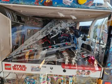 LEGO Star Wars 75190 First Order Star Destroyer Display beschikbaar voor biedingen