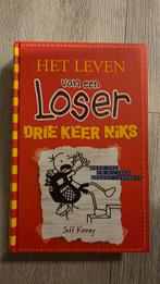 Jeff Kinney - Drie keer niks, Jeff Kinney, Ophalen of Verzenden, Zo goed als nieuw