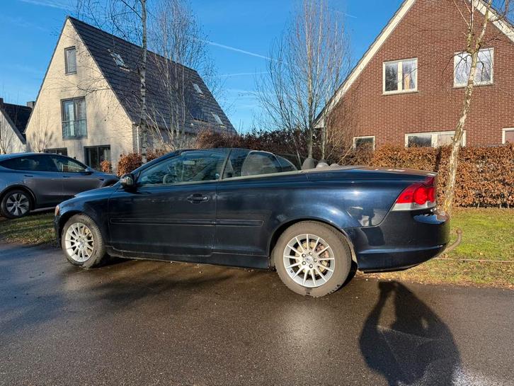Volvo C70 2.4 140PK 2008 Blauw, Auto's, Volvo, Particulier, C70, Airbags, Airconditioning, Centrale vergrendeling, Cruise Control