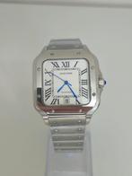 Cartier Santos 40mm Nieuw Automatisch uurwerk, Overige merken, Staal, Staal, Ophalen of Verzenden