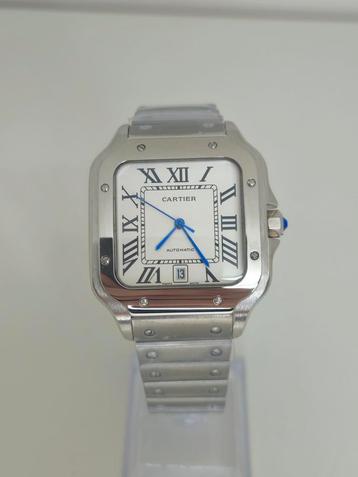 Cartier Santos 40mm Nieuw Automatisch uurwerk beschikbaar voor biedingen