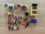 ,playmobil paard, veulen, hond ed…, Ophalen of Verzenden, Zo goed als nieuw