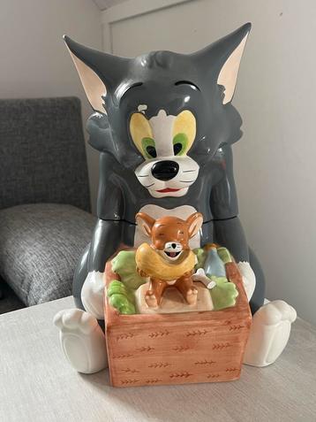 Tom & Jerry Snoeppot - Vintage beschikbaar voor biedingen