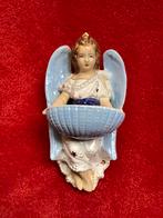 Prachtige porseleinen engel ❤️ wijwatervat wijwaterbakje, Ophalen of Verzenden