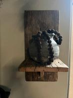 Oud houten wandplank truckwood sober,landelijk, Huis en Inrichting, Woonaccessoires | Wandplanken en Boekenplanken, Ophalen of Verzenden