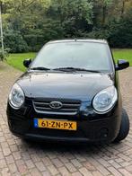 Kia Picanto 1.0 2008 Zwart, Voorwielaandrijving, Stof, 836 kg, Zwart
