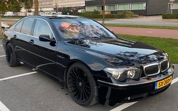 BMW E65 760I V12 AC SCHNITZER YOUNGTIMER beschikbaar voor biedingen