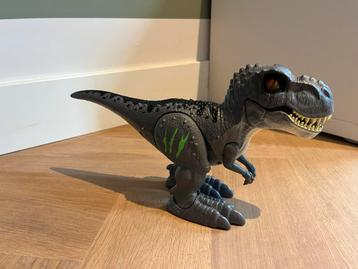 Stoere T-rex speelgoed dinosaurus beschikbaar voor biedingen