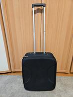 Zwarte Trolley Reiskoffer, Ophalen, Minder dan 50 cm, Zo goed als nieuw, Minder dan 35 cm