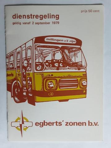 EGBERTS' ZONEN B.V. DIENSTREG.2 SEPT.1979 MILLINGEN A/D RIJN beschikbaar voor biedingen