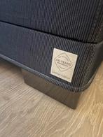 Swiss Sense Elektrische Boxspring 180x200, Blauw, Tweepersoons, Ophalen of Verzenden, Zo goed als nieuw