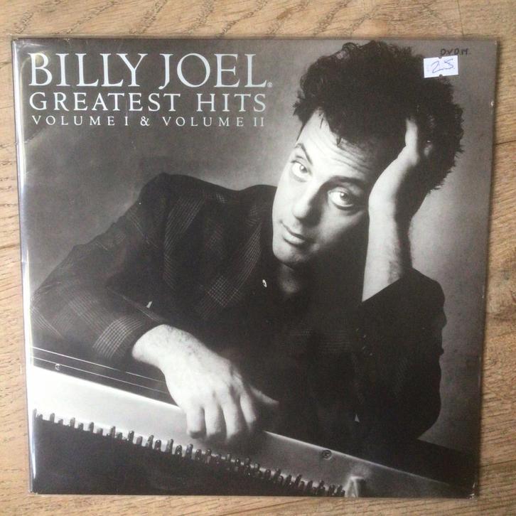 Billy Joel-greatest hits volume 1 & 2, Cd's en Dvd's, Vinyl | Pop, Gebruikt, 1980 tot 2000, Overige formaten, Ophalen