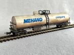 Mehano ketelwagen 4-as H0, Hobby en Vrije tijd, Modeltreinen | H0, Overige merken, Gebruikt, Gelijkstroom, Wagon