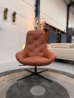 Nieuw Rolf Benz MEG 586 Fauteuil leer Design draai stoel, Huis en Inrichting, Nieuw, Ophalen of Verzenden, Rolf Benz, 50 tot 75 cm