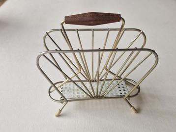 (B) Vintage brievenhouder  beschikbaar voor biedingen