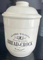 Claire Wilson’s Bread-Crock - pot, Huis en Inrichting, Keuken | Potten en Pannen, Ophalen, Zo goed als nieuw, Overige materialen