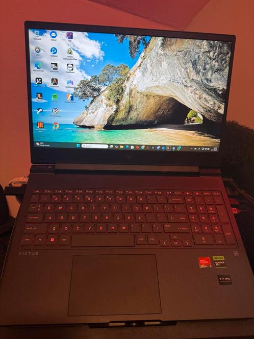 HP Victus Gaming Laptop, Computers en Software, Windows Laptops, Zo goed als nieuw, 16 inch, SSD, 4 Ghz of meer, Gaming, Ophalen of Verzenden