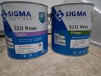 Sigma S2U Nova Verf - 2.5l, Wit, Nieuw, Ophalen of Verzenden, Verf