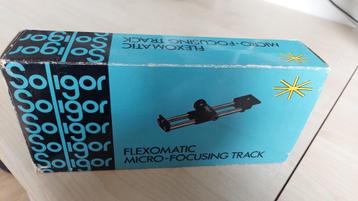 Soligor Flexomatic Micro-focusing Track beschikbaar voor biedingen