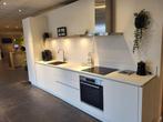 ZM015 – Nobilia Laser soft wit showroom keuken, Huis en Inrichting, Keuken | Complete keukens, Ophalen, Wit, Nieuw, Enkelwandige keuken