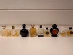 Miniatuur parfum 9x, Ophalen of Verzenden, Zo goed als nieuw