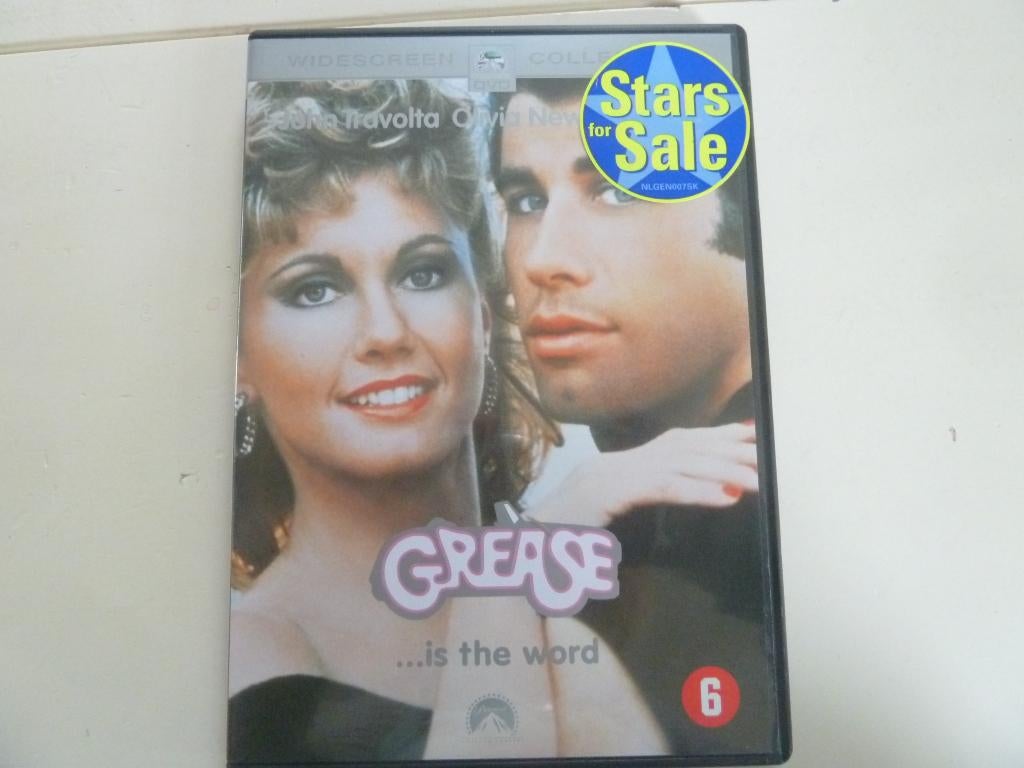 Grease, Ophalen of Verzenden, Zo goed als nieuw, Actie en Avontuur, Alle leeftijden