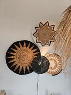 Wandlampje Rotan Stijl, Ophalen of Verzenden, Nieuw, Overige materialen, Rotan