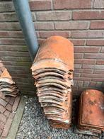 Oud hollandse nokvorsten rode & blauwe, Doe-het-zelf en Verbouw, Dakpannen en Dakbedekking, Gebruikt, Steen of Klei, Ophalen of Verzenden