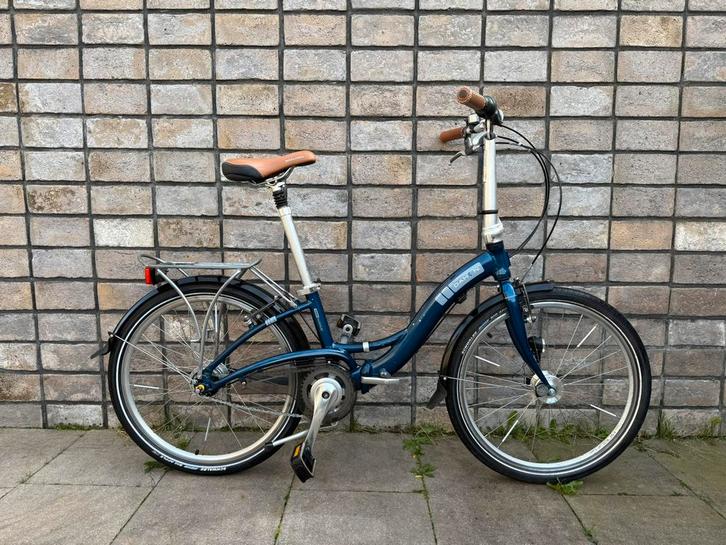 Zeer nette Dahon glide vouwfiets 8 naaf versnellingen 24INCH, Fietsen en Brommers, Fietsen | Vouwfietsen, Zo goed als nieuw, Dahon