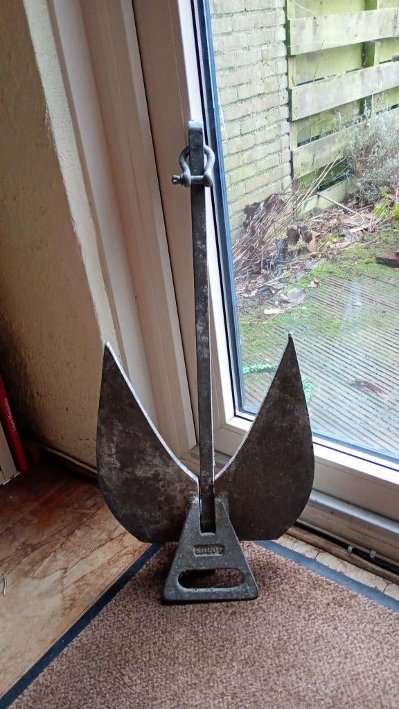 Anker 12 kg, Watersport en Boten, Ophalen, Gebruikt, Overige typen