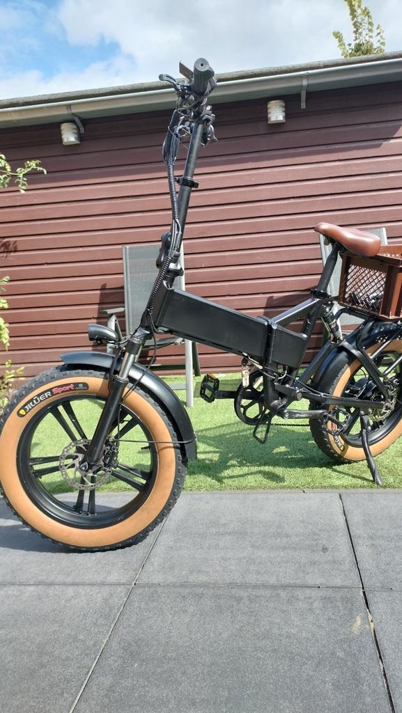 Esmaster Fatbike 500W - Te Koop, Fietsen en Brommers, Elektrische fietsen, Gebruikt, Overige merken, Ophalen of Verzenden