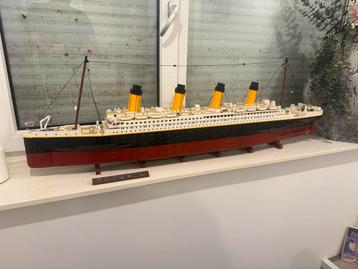 Lego Titanic 10294 beschikbaar voor biedingen