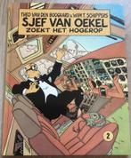 SJEF VAN OEKEL - ZOEKT HET HOGEROP - HARDCOVER, Boeken, Stripboeken, Eén stripboek, Ophalen of Verzenden, Zo goed als nieuw