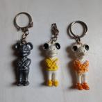 Drie verschillende Mickey Mouse Sleutelhangers. Vintage., Ophalen of Verzenden, Zo goed als nieuw