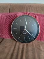 Karlsson Rose Gouden Wandklok - D26,5 cm, Ophalen, Zo goed als nieuw, Analoog, Wandklok