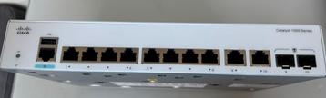 Cisco Catalyst 1000 Series 8T-E-2G-L Uit Homelab beschikbaar voor biedingen