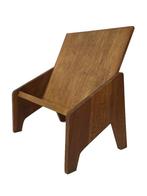 Vintage tijdschriftenrek platenhouder LP platen bak design, Huis en Inrichting, Gebruikt, Vintage, Vintage, Vintage