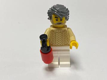 Lego nieuwe sneeuwscooter rijder met party gun beschikbaar voor biedingen
