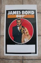 filmaffiche James Bond festival filmposter, Rechthoekig Staand, Ophalen of Verzenden, Zo goed als nieuw, A1 t/m A3