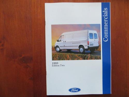 Ford Commercials 1993 (Edition Two) Vans, buses, e.a., Boeken, Auto's | Folders en Tijdschriften, Nieuw, Ford, Ophalen of Verzenden
