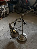 Vintage Bureaulamp, Huis en Inrichting, Lampen | Tafellampen, Ophalen of Verzenden, Gebruikt, Metaal, 50 tot 75 cm