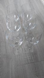 Wijnglazen 6x (waarschijnlijk van Vileroy & Boch), Verzamelen, Glas en Borrelglaasjes, Ophalen of Verzenden, Zo goed als nieuw