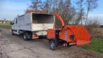 Timberwolf TW 230HB diesel versnipperaar, Ophalen