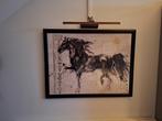 Lepa Zena - Zwart paard in actie., Dieren en Toebehoren, Ophalen of Verzenden