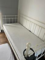Wit Ikea spijlenbed, Huis en Inrichting, Ophalen, 90 cm, Eenpersoons, Wit