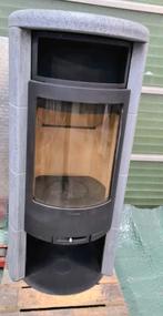 Open haard CONTURA 660, Ophalen of Verzenden, Zo goed als nieuw, Vrijstaande haard, Houthaard