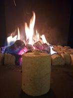 Briketten hout zaagsel, Ophalen of Verzenden