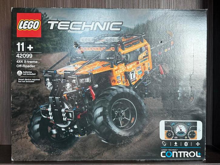 LEGO Technic 42099 4x4 X-treme Off-Roader, Kinderen en Baby's, Speelgoed | Duplo en Lego, Nieuw, Lego, Complete set, Ophalen of Verzenden