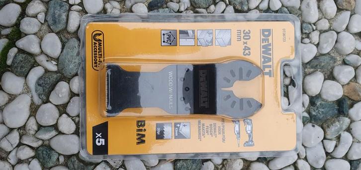 DeWalt invalzaagblad Hout+Nagels 43x31mm DT20723-QZ, Doe-het-zelf en Verbouw, Gereedschap | Machine-onderdelen en Toebehoren, Nieuw